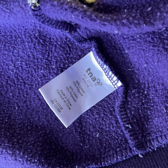 TNA Colourblock Zip Hoodie - Picture 7 of 7